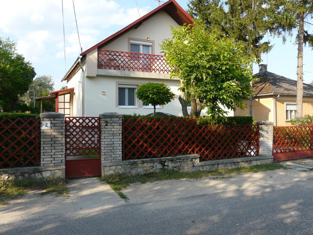 Willa Tanay Vendeghaz Balatonfüred Zewnętrze zdjęcie
