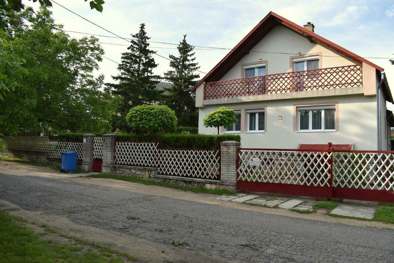 Willa Tanay Vendeghaz Balatonfüred Zewnętrze zdjęcie